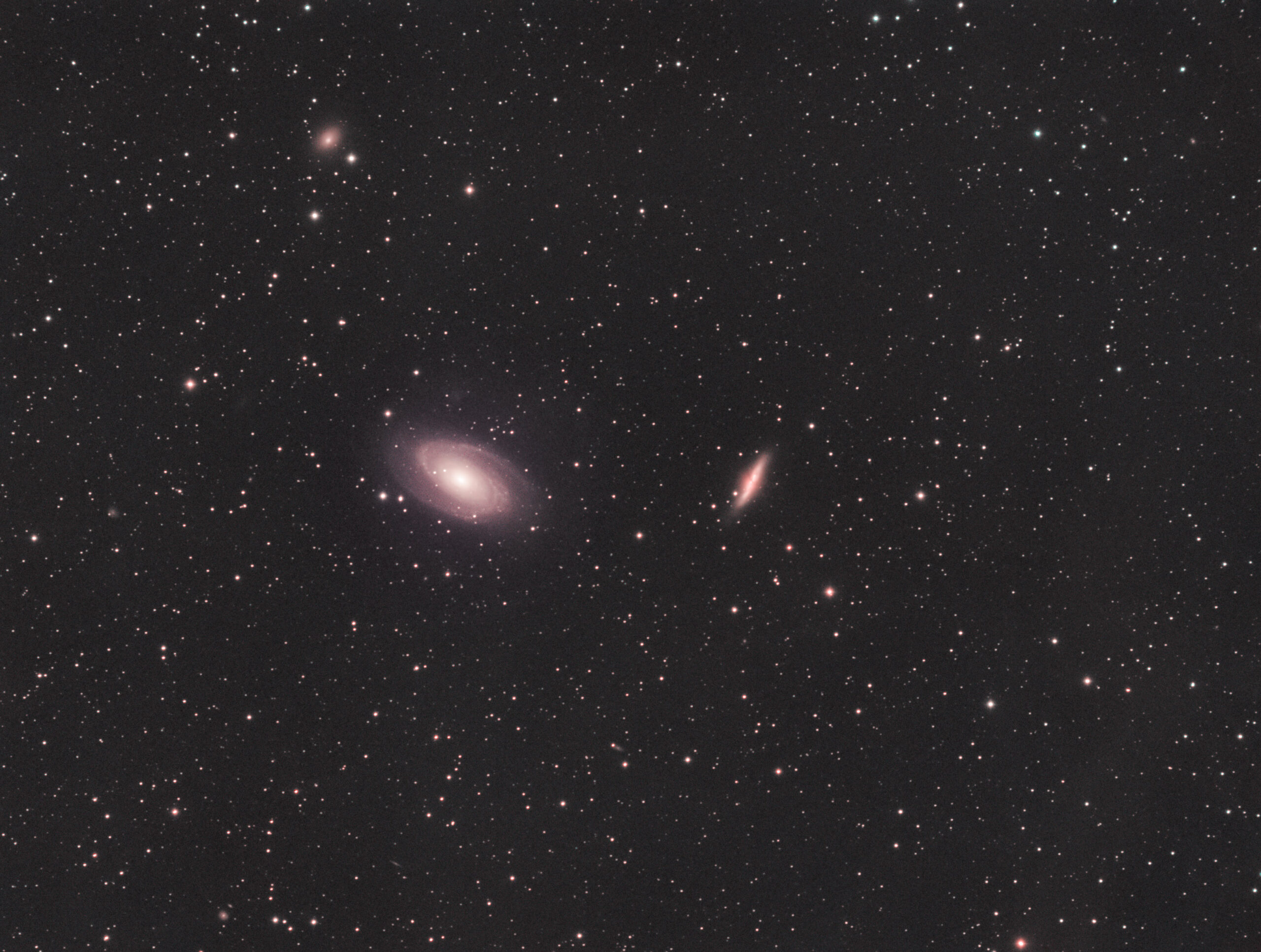 Bode & Cigar: M81, M82