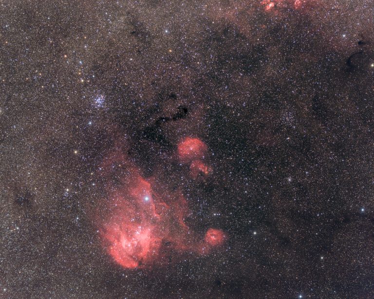 Running Chicken Nebula – ATIK.KR