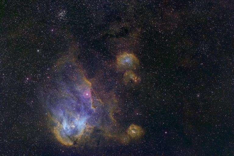 Running Chicken Nebula – ATIK.KR