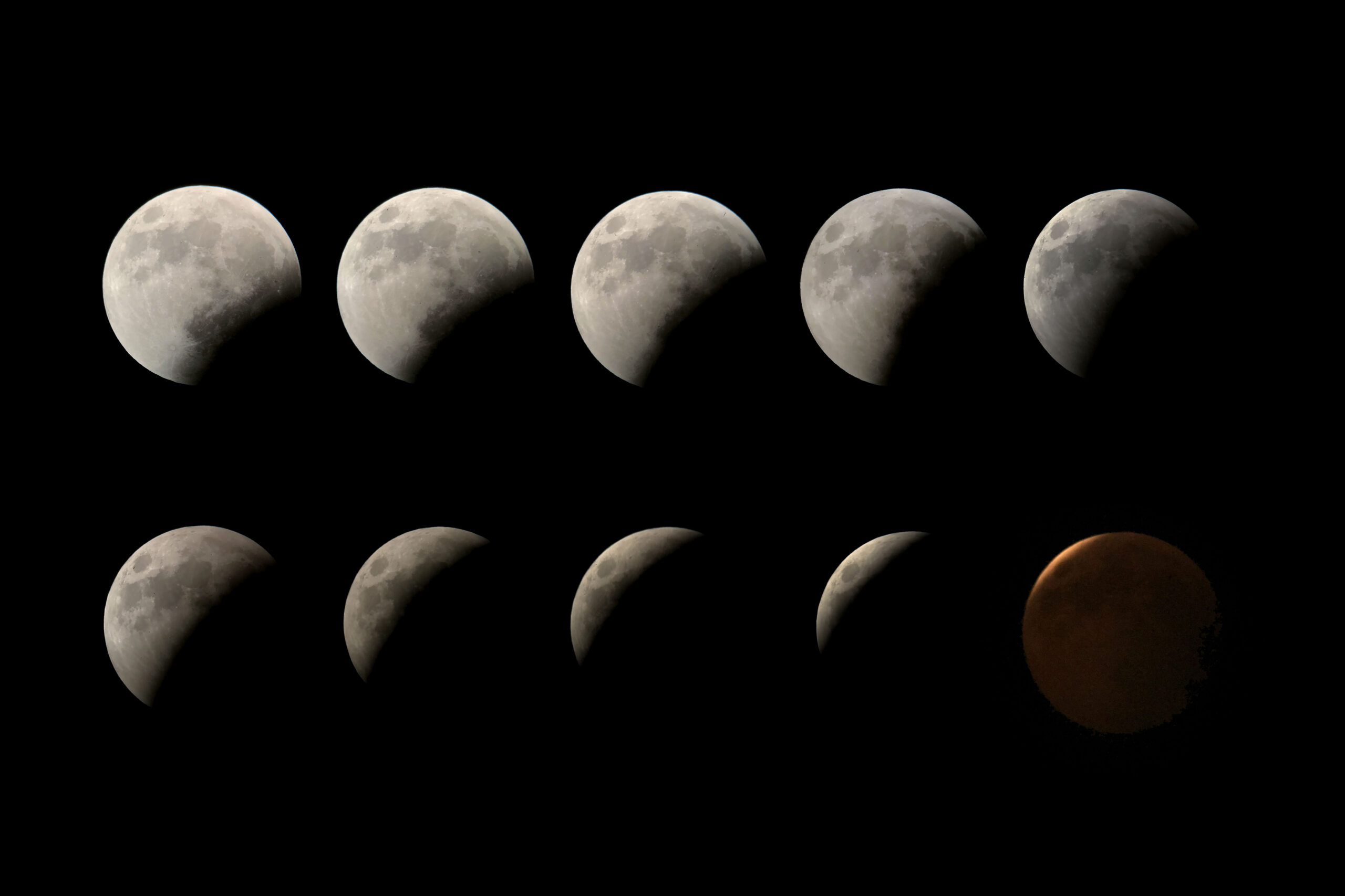 Total lunar eclipse