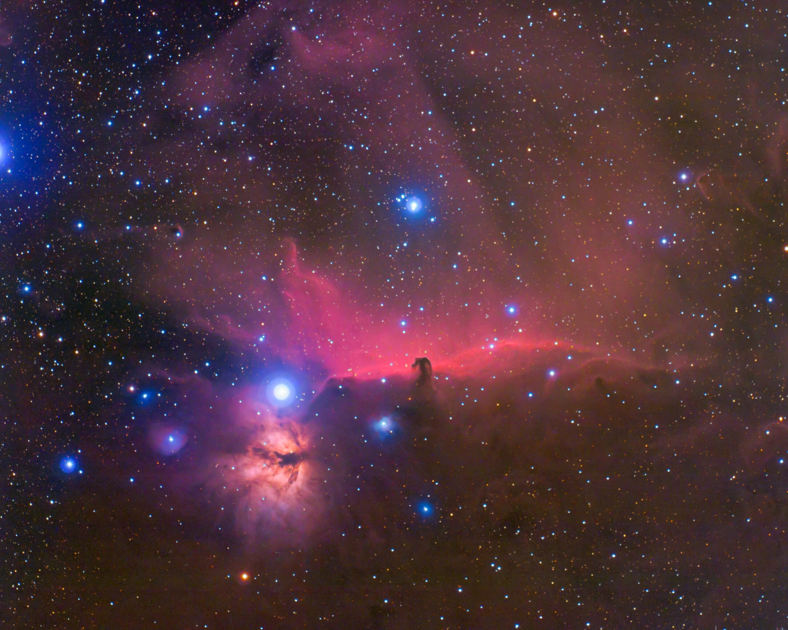 IC 434: Horsehead nebula