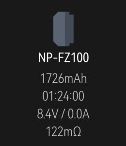 Batmax Battery #2 discharge curve